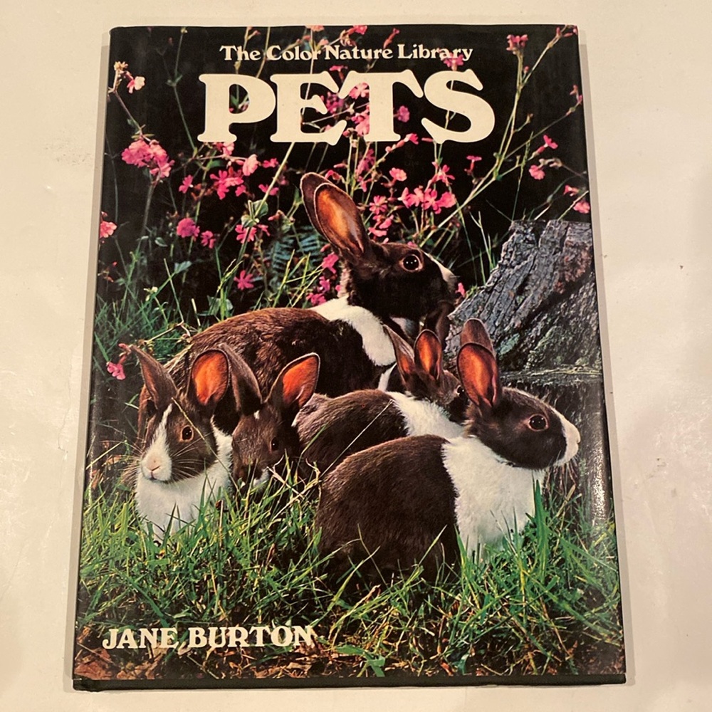 “The Color Nature Library, Pets,”